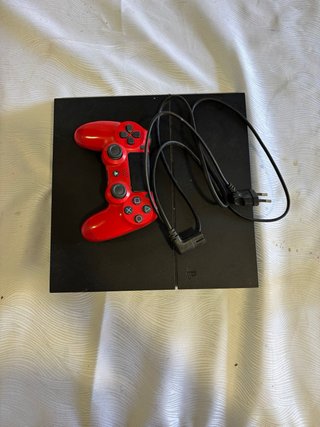PS4 Slim + Mando Dualshock 4 Rojo