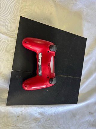 PS4 Slim + Mando Dualshock 4 Rojo