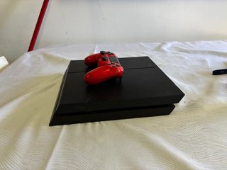 PS4 Slim + Mando Dualshock 4 Rojo