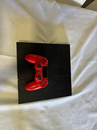 PS4 Slim + Mando Dualshock 4 Rojo