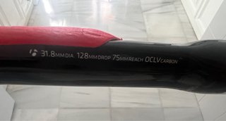 Manillar Bontrager Isocore Pro VR-SF