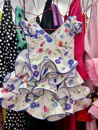 Traje de flamenca Talla 4