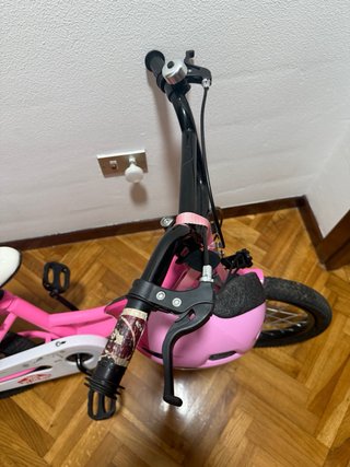 Bicicleta infantil rosa