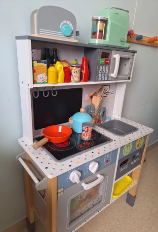Cocina Infantil Madera