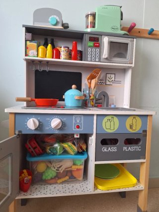 Cocina Infantil Madera