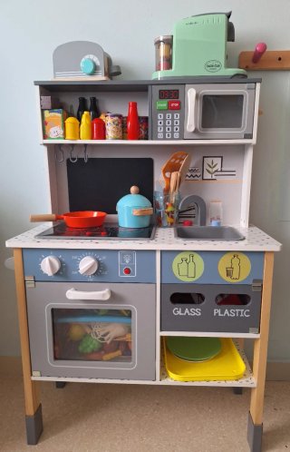 Cocina Infantil Madera