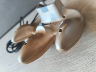 Mando Nintendo 64 Dorado Original