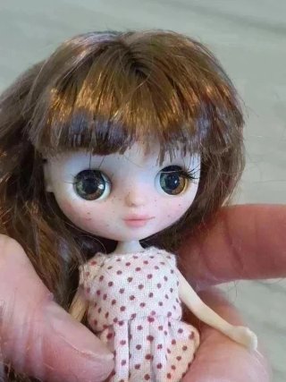 Petite Blythe Custom OOAK