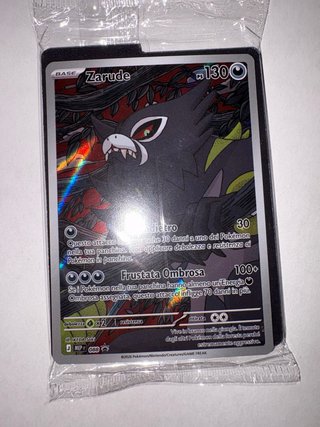 Zarude 088 ITA Sealed