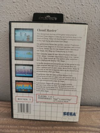 Juego SEGA Master System Cloud Master