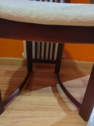 6 Sillas Comedor el tapizado abría q limpiarlo