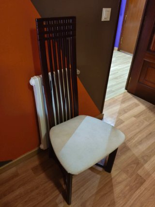 6 Sillas Comedor el tapizado abría q limpiarlo