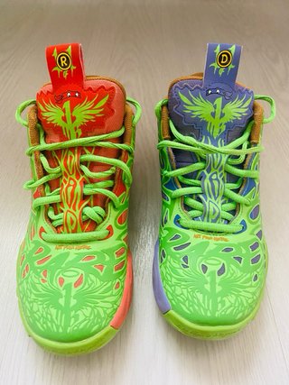 Bambas Puma MELO Ed. limitada tortugas ninja. T.32