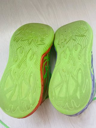 Bambas Puma MELO Ed. limitada tortugas ninja. T.32