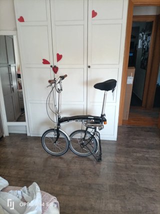 Bicicleta Oyama imitación Brompton