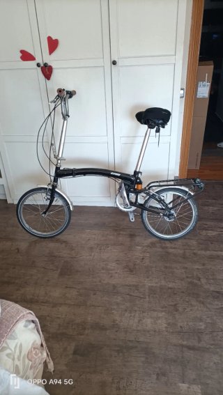 Bicicleta Oyama imitación Brompton