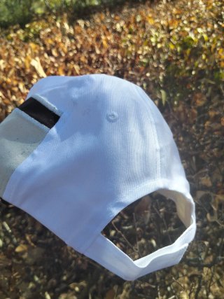 Gorra vintage algodón 5€