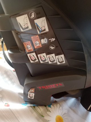 Silla coche Klippan Triofix Recline