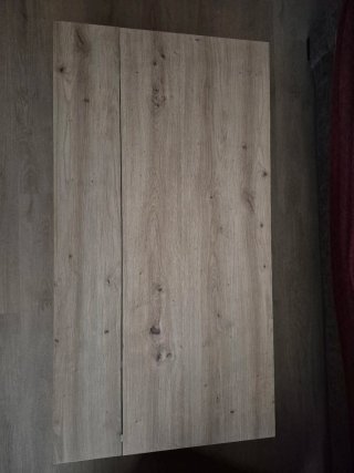 Mesa centro elevable madera