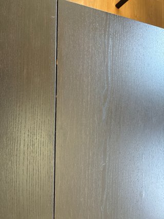 Mesa extensible Wengue 90x90(170) + 4 sillas