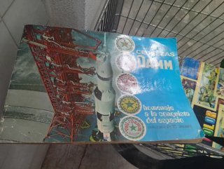 Álbum Cervezas DAMM Conquista del Espacio