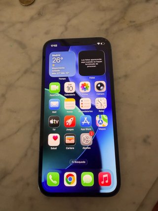 iPhone 12 azul