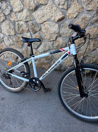 Bicicleta Rockrider ST500 24” Shimano