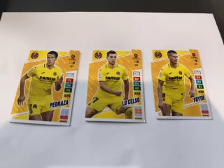 Lote Cromos Panini Adrenalyn XL Villarreal 22/23