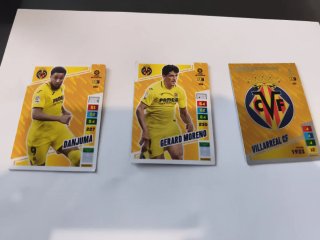 Lote Cromos Panini Adrenalyn XL Villarreal 22/23