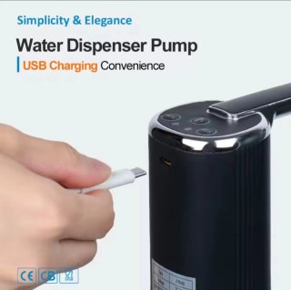 Dispensador Bomba Agua Eléctrica Botella