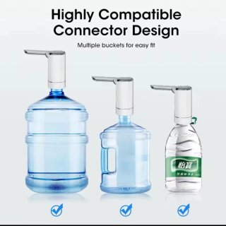 Dispensador Bomba Agua Eléctrica Botella