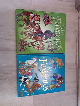Libro infantil Mis Favoritos