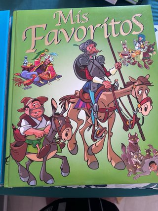 Libro infantil Mis Favoritos