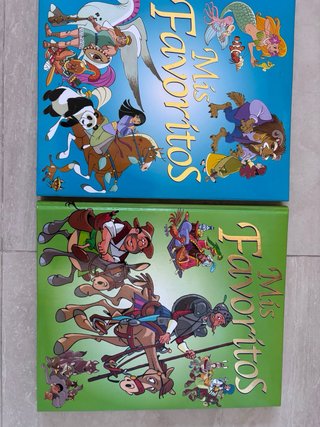 Libro infantil Mis Favoritos