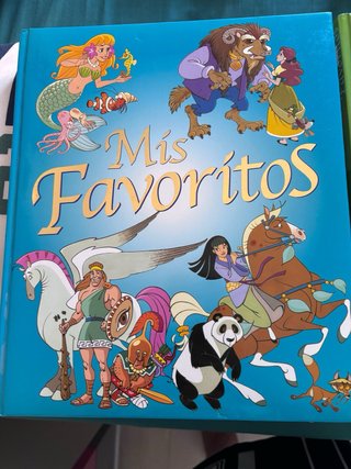 Libro infantil Mis Favoritos