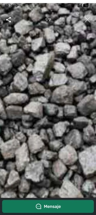 Carbón Mineral calderas cocinas