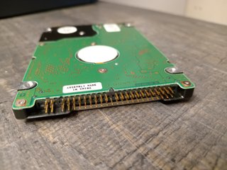 Hard Disk Hitachi Travelstar 2.5 80GB