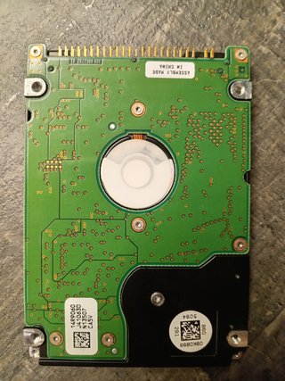 Hard Disk Hitachi Travelstar 2.5 80GB