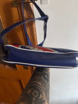 Tracolla Gola Union Jack