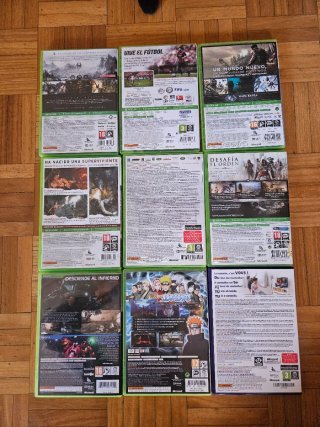 Xbox 360 con Kinect y 10 juegos