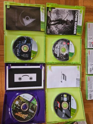 Xbox 360 con Kinect y 10 juegos