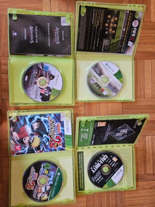 Xbox 360 con Kinect y 10 juegos