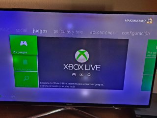 Xbox 360 con Kinect y 10 juegos