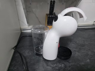 Cafetera Nescafé Dolce Gusto Krups Blanca