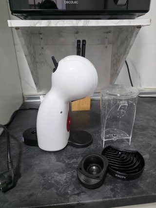 Cafetera Nescafé Dolce Gusto Krups Blanca