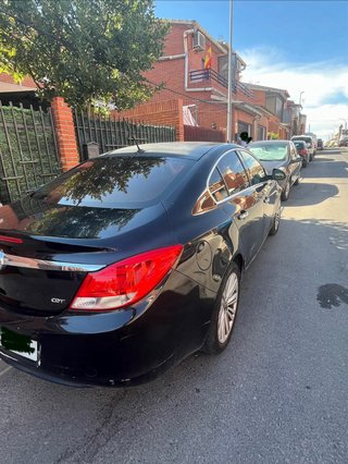 Opel Insignia 2.0 CDTI 2013 - Etiqueta B - Manual