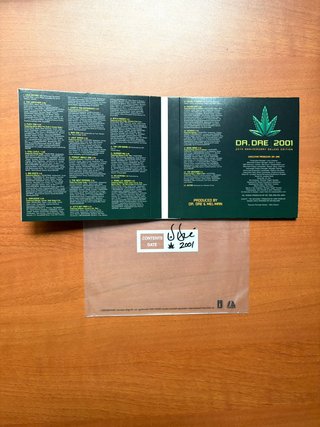 Dr. Dre: 2001 (CD Edición Limitada 25 Aniversario)