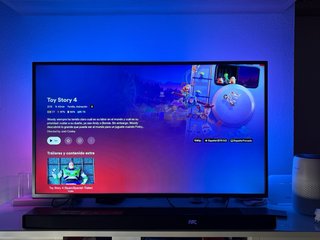 Televisión Philips Ambilight 50