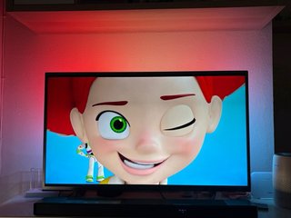 Televisión Philips Ambilight 50