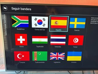 Televisión Philips Ambilight 50